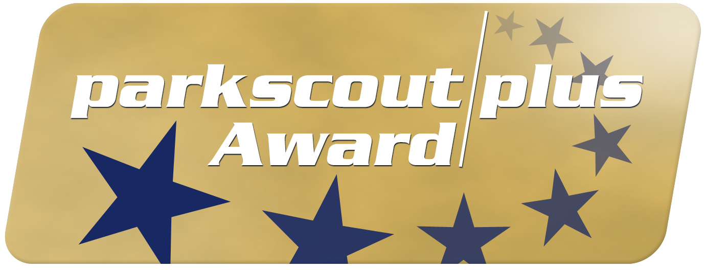 parkscout|plus Award Logo